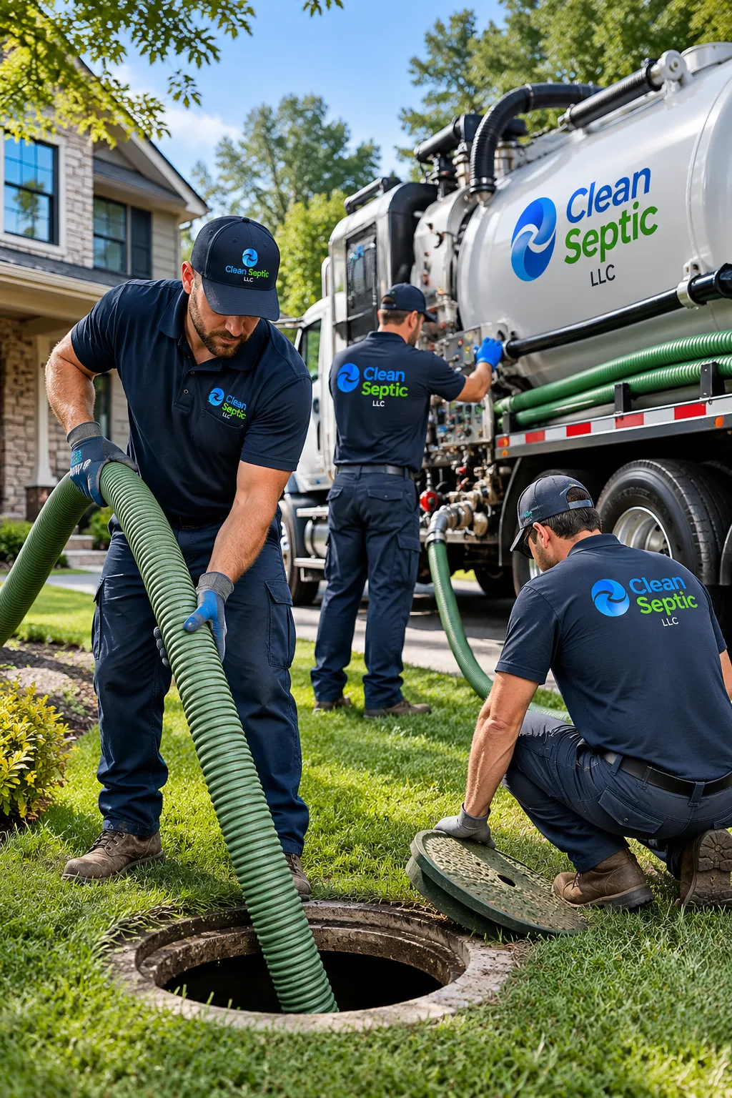 Septic Tank Pumping company in Bainbridge, GA